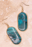 Rylie Earrings Turquoise T3
