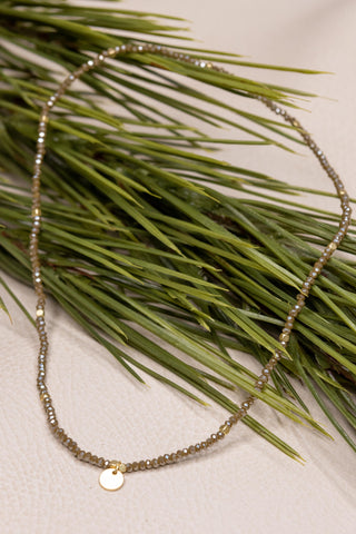 Stassie Necklace Gold M1