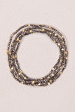 Stassie Bracelet Set Charcoal D1