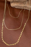 Kinsley Necklace in Gold