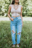 Maggie Beth Jeans in Light