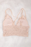 Amazing Lace Bralette in Beige