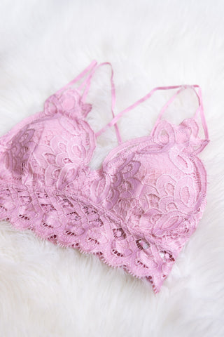 Amazing Lace Bralette in Fairy Wing