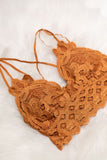 Amazing Lace Bralette in Hazel