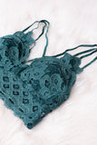 Amazing Lace Bralette in Mediterranea