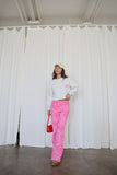 Pretty in Pink Pants