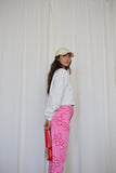Pretty in Pink Pants