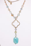 Alani Necklace in Amazonite 379
