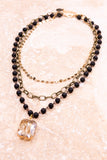 Hannah Necklace in Crystal 272