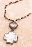 McCall Necklace in White 316