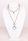 McCall Necklace in White 316