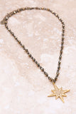 8 Point Star Necklace 150