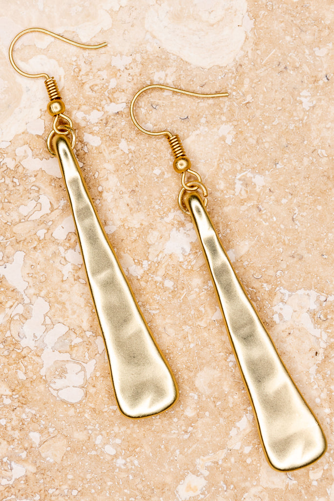Paxton Earrings Gold 195