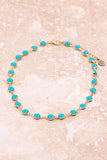 Sawyer Necklace in Turquoise 303
