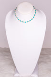 Sawyer Necklace in Turquoise 303