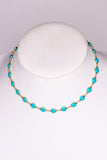 Sawyer Necklace in Turquoise 303