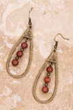 Sherri Earring in Red 245