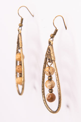 Sherri Earring in Jasper 202