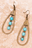 Sherri Earring in Turquoise 142