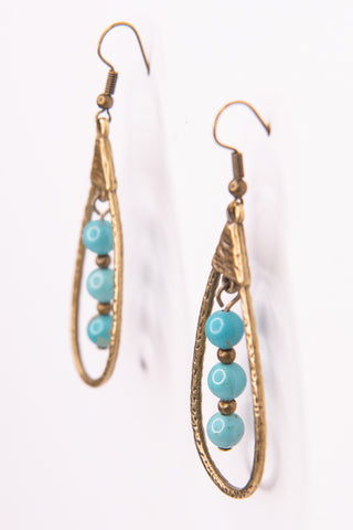 Sherri Earring in Turquoise 142