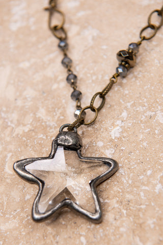 Shooting Star Necklace SHORT 392