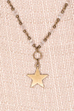Macey Necklace in Star