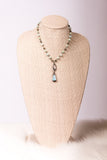 Pica Necklace in Jade