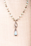 Pica Necklace in Jade