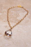 Anne Necklace in Gold