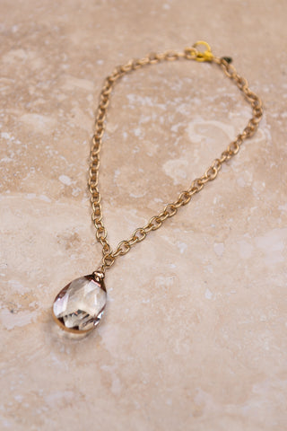 Anne Necklace in Gold