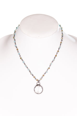 Ariel Necklace in Turquoise 103