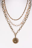 Bambi Necklace in Coin 319