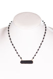 Charlotte Choker in Black 036