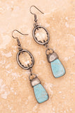 Pica Earrings Jade 364