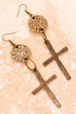 Olivia Earrings in White