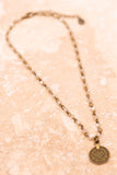 Roxie Necklace in Cream