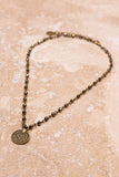 Roxie Necklace in Bronze