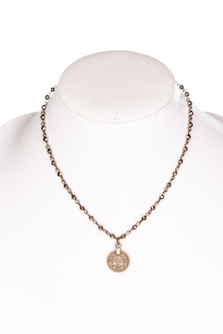Roxie Necklace in Bronze