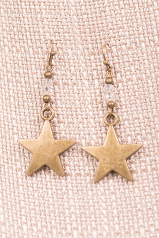 Macey Earrings in Star
