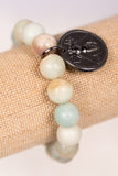 Megan Bracelet in Hematite Amazonite
