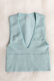 Blonde Ambition Tank in Blue Haze