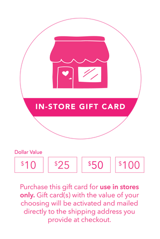 Georgia Locations In-Store Gift Card ($10-$100)