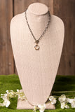 Addison Necklace in Dark 268