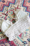 Amazing Lace Bralette in Light Taupe