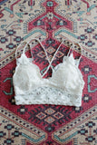 Amazing Lace Bralette in Off White