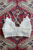 Amazing Lace Bralette in Off White