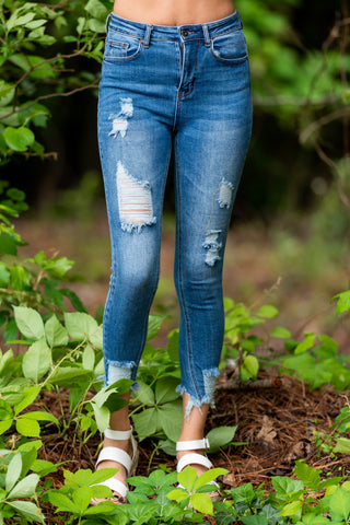 Caroline Jeans in Medium