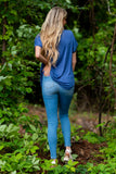 Audrey Jeans in Light