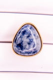 Libby Ring in Blue A3