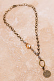 Molly 2.0 Necklace in Small Coin